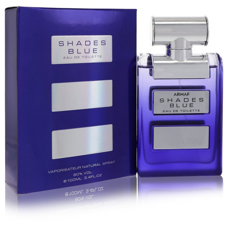 Armaf Shades Blue by Armaf Eau De Toilette Spray 3.4 oz