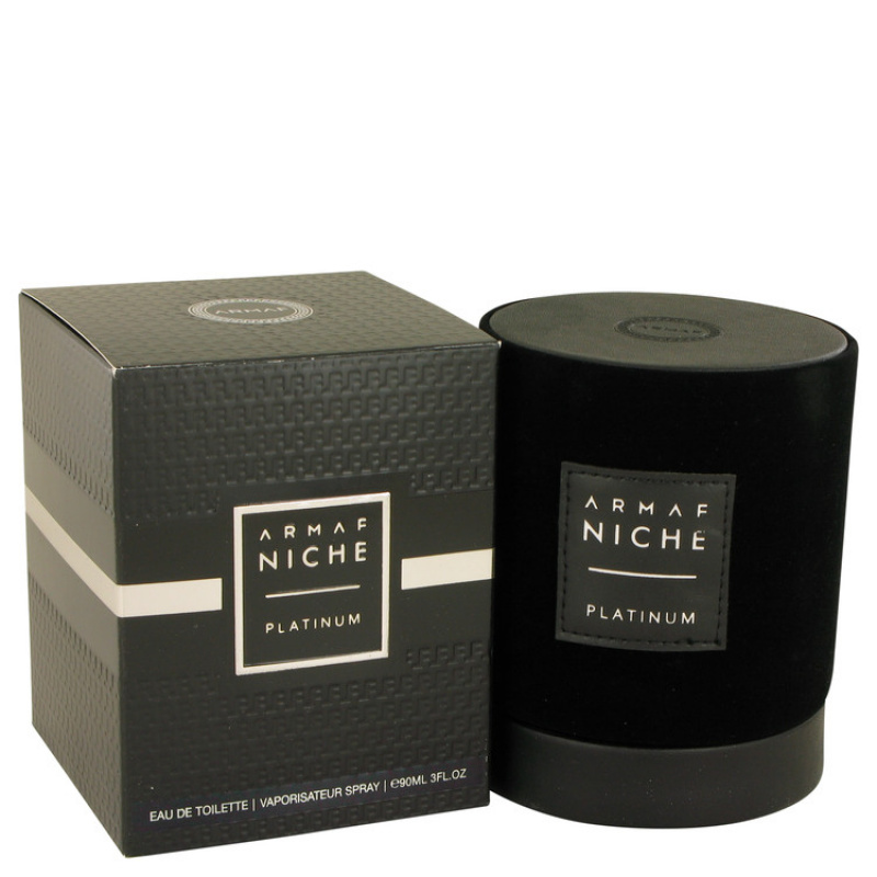 Armaf Niche Platinum by Armaf Eau De Toilette Spray 3 oz