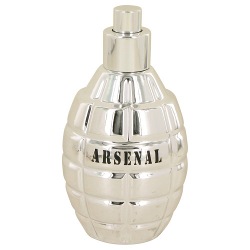Arsenal Platinum by Gilles Cantuel Eau De Parfum Spray (Tester) 3.4 oz