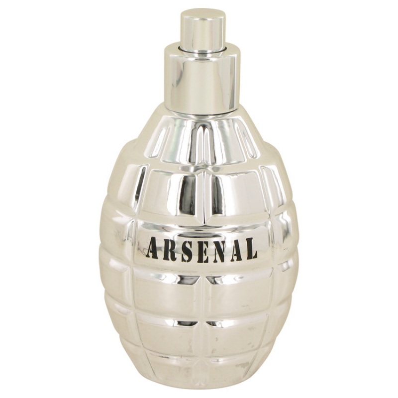 Arsenal Platinum by Gilles Cantuel Eau De Parfum Spray (Tester) 3.4 oz