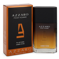 Azzaro Amber Fever by Azzaro Eau De Toilette Spray 3.4 oz