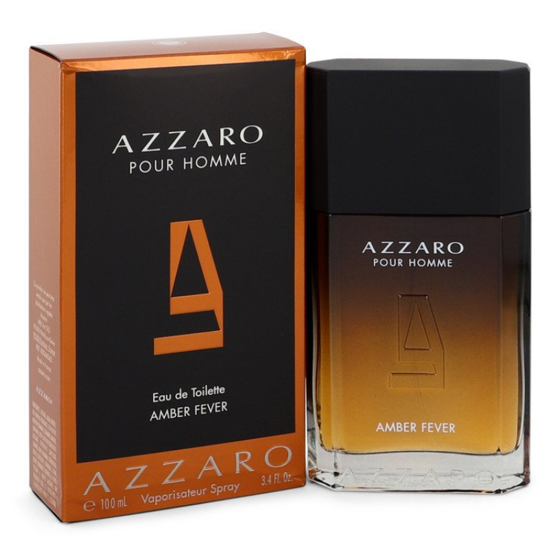 Azzaro Amber Fever by Azzaro Eau De Toilette Spray 3.4 oz