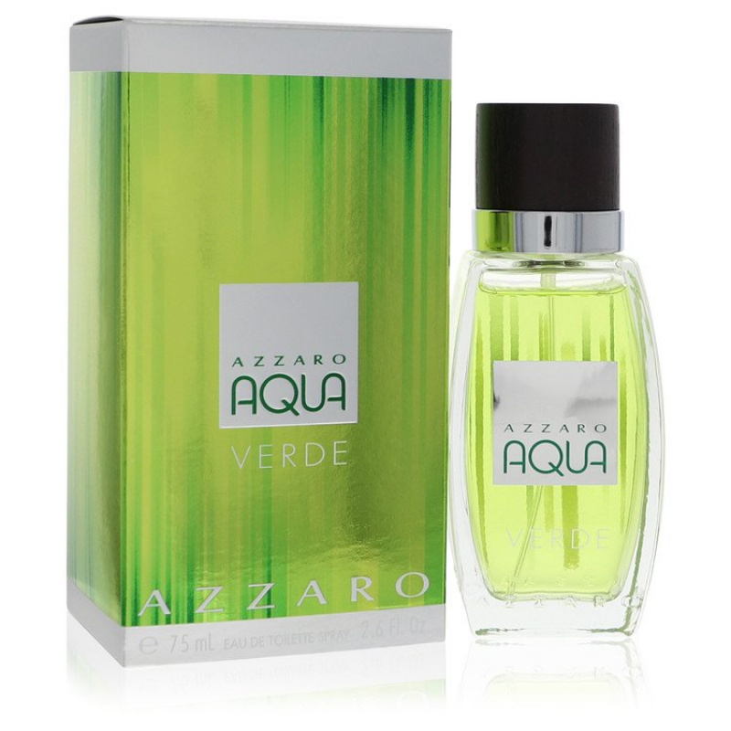 Azzaro Aqua Verde by Azzaro Eau De Toilette Spray 2.6 oz