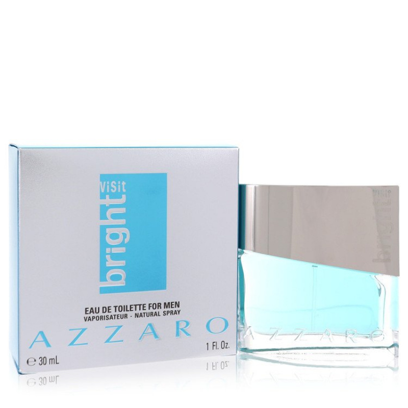 Azzaro Bright Visit by Azzaro Eau De Toilette Spray 1 oz