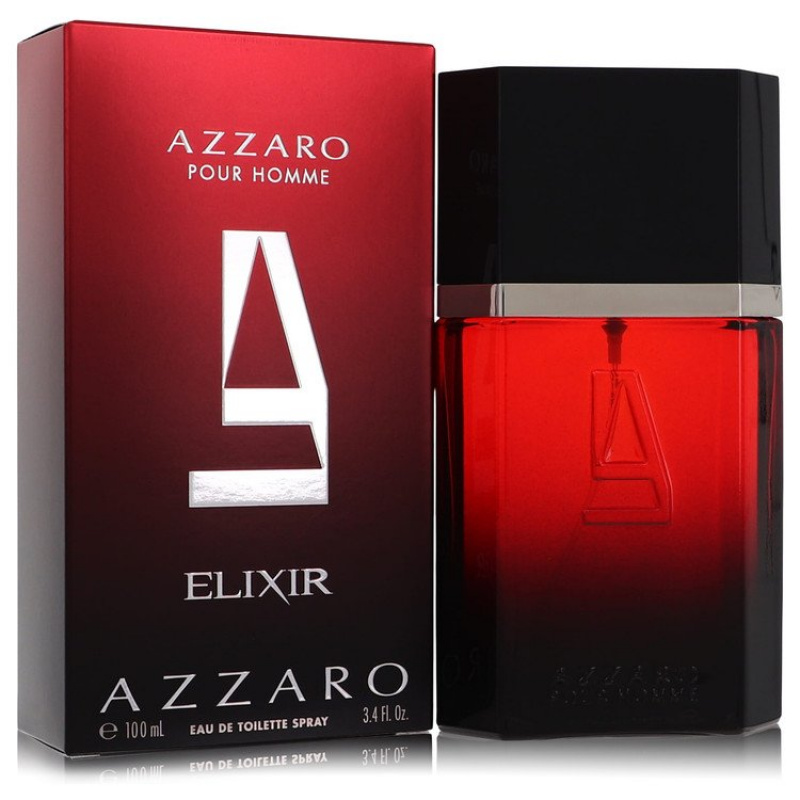 Azzaro Elixir by Azzaro Eau De Toilette Spray 3.4 oz