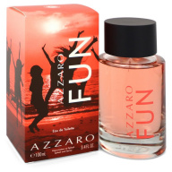 Azzaro Fun by Azzaro Eau De Toilette Spray 3.4 oz