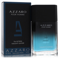 Azzaro Naughty Leather by Azzaro Eau De Toilette Spray 3.4 oz