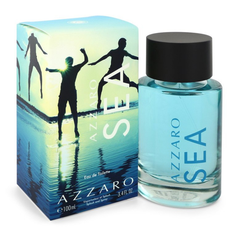 Azzaro Sea by Azzaro Eau De Toilette Spray 3.4 oz