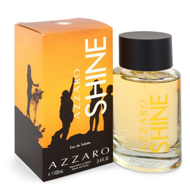 Azzaro Shine by Azzaro Eau De Toilette Spray 3.4 oz