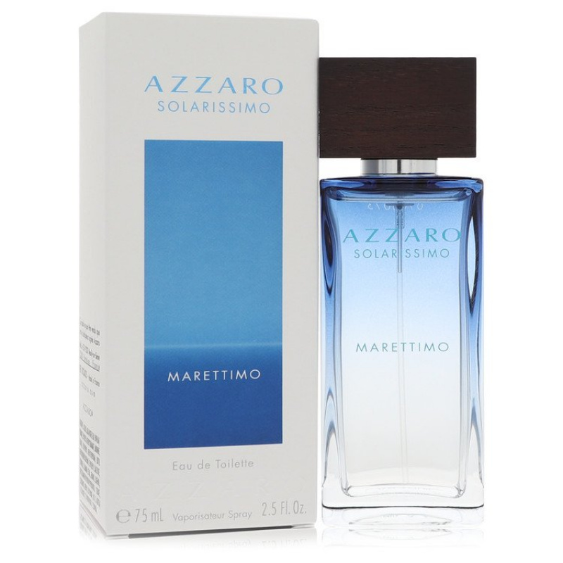 Azzaro Solarissimo Marettimo by Azzaro Eau De Toilette Spray 2.5 oz