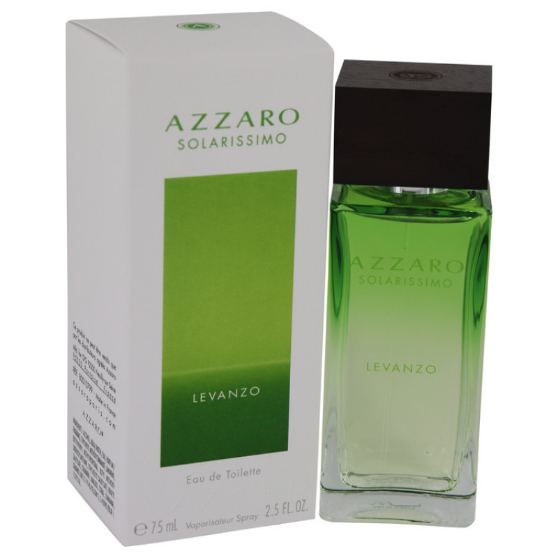 Azzaro Solarissimo Levanzo by Azzaro Eau De Toilette Spray 2.5 oz