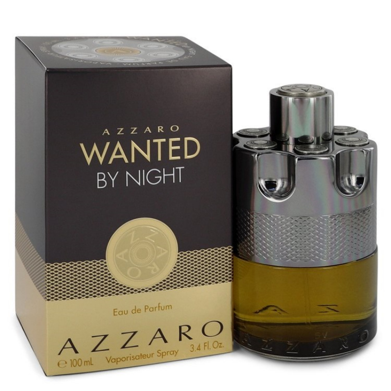 Azzaro Wanted By Night by Azzaro Eau De Parfum Spray 3.4 oz