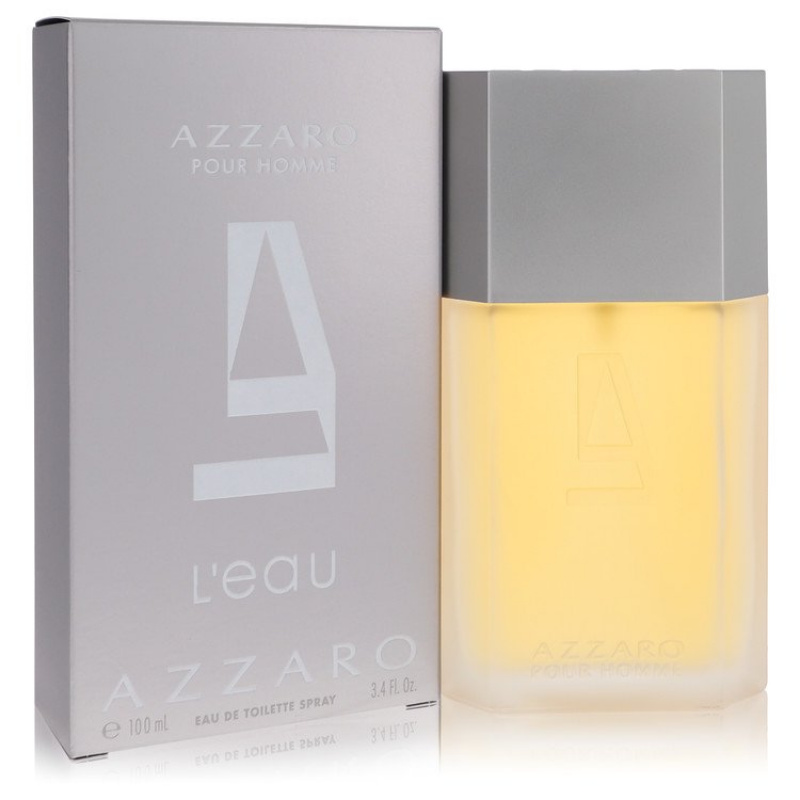 Azzaro L'eau by Azzaro Eau De Toilette Spray 3.4 oz