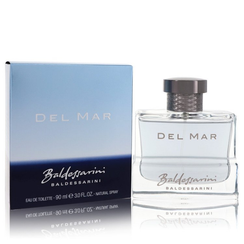 Baldessarini Del Mar by Hugo Boss Eau De Toilette Spray 3 oz