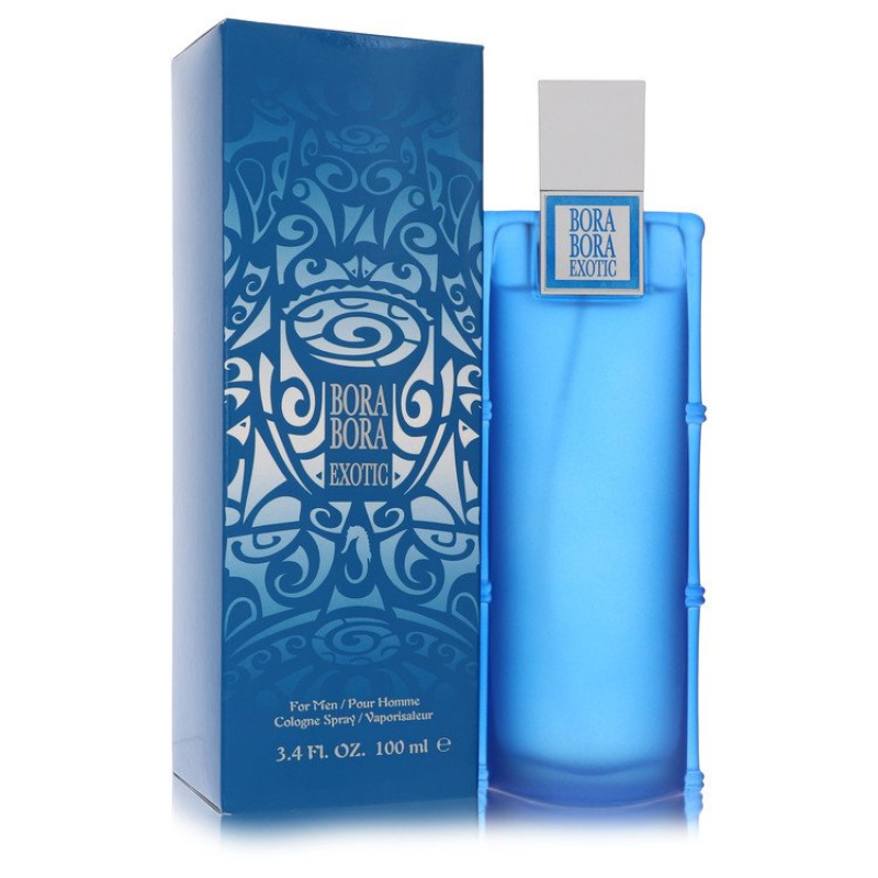 Bora Bora Exotic by Liz Claiborne Eau De Cologne Spray 3.4 oz