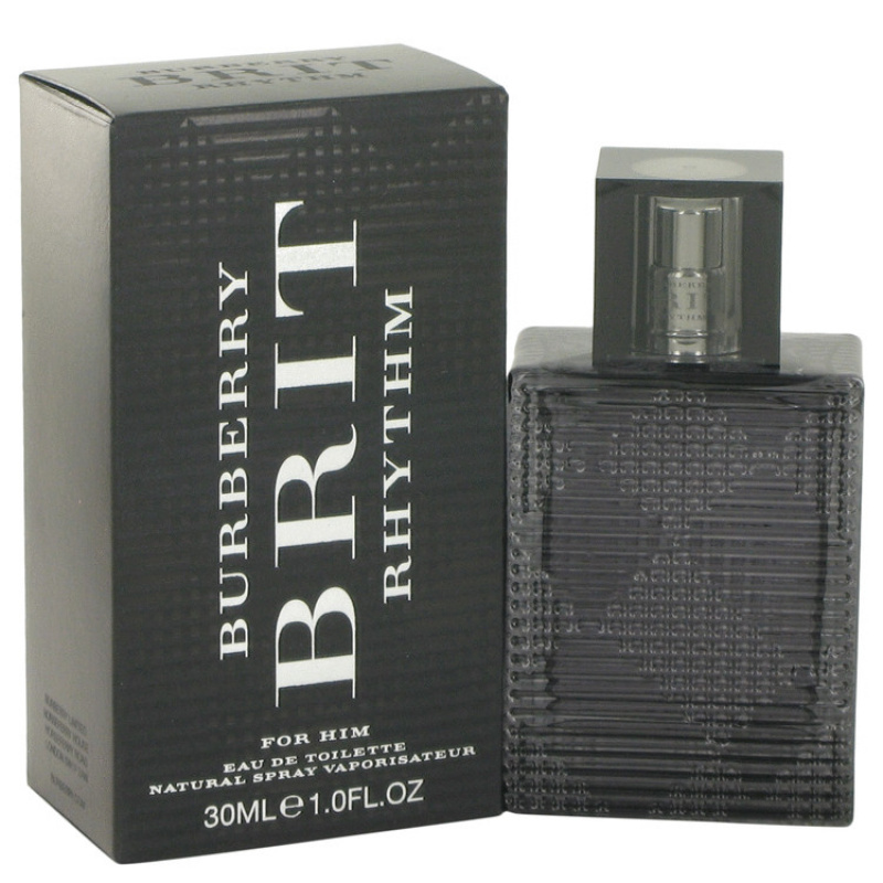 Burberry Brit Rhythm by Burberry Eau De Toilette Spray 1 oz