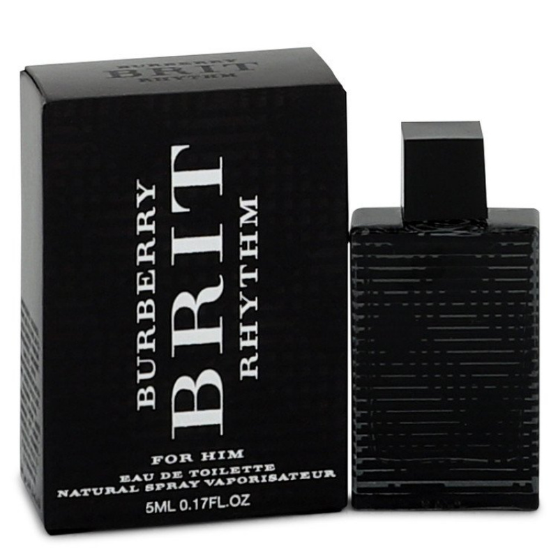 Burberry Brit Rhythm by Burberry Mini EDT .17 oz