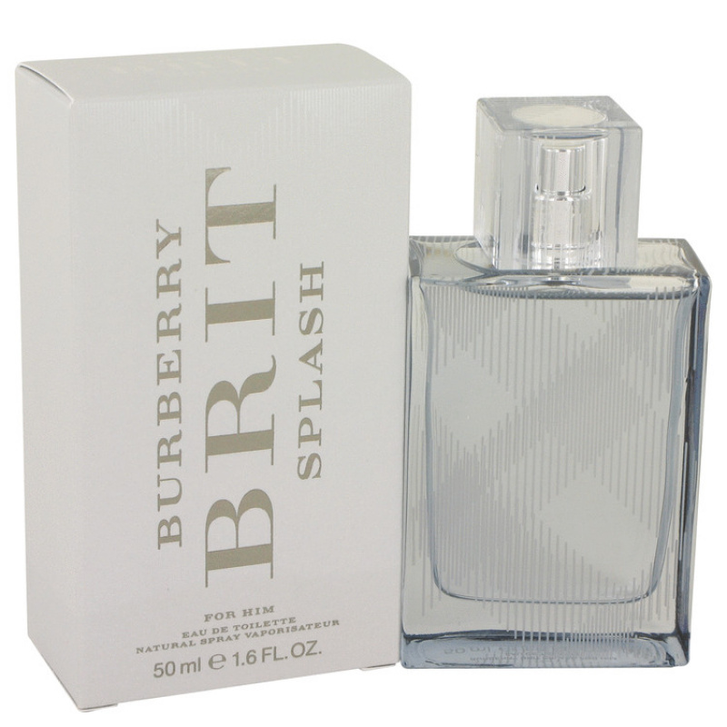 Burberry Brit Splash by Burberry Eau De Toilette Spray 1.6 oz