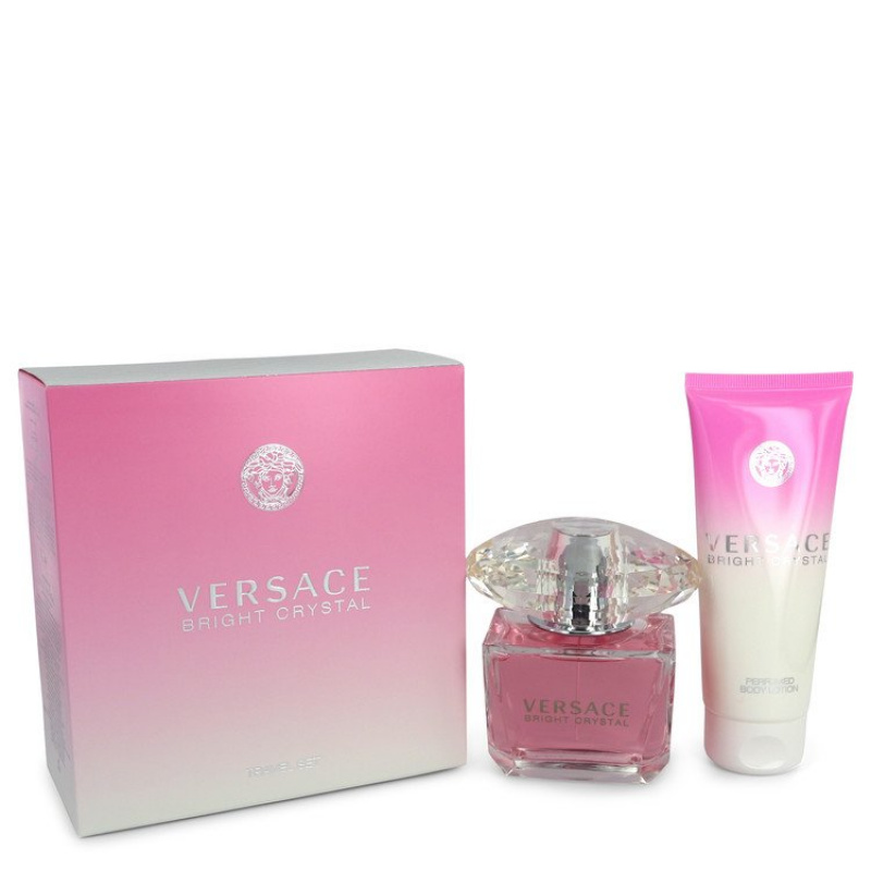 Gift Set -- 3 oz Eau De Toilette Spray + 3.4 oz Body Lotion