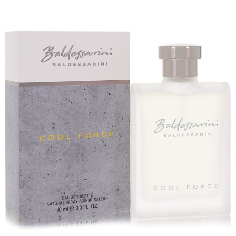 Baldessarini Cool Force by Hugo Boss Eau De Toilette Spray 3 oz