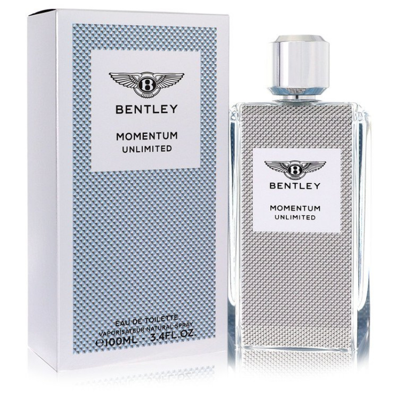 Bentley Momentum Unlimited by Bentley Eau De Toilette Spray 3.4 oz