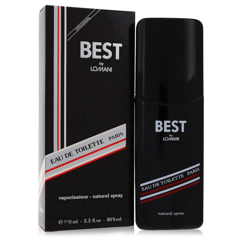 Best by Lomani Eau De Toilette Spray 3.3 oz