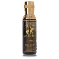 Beverly Hills Polo Club Classic by Beverly Fragrances Body Spray 6 oz