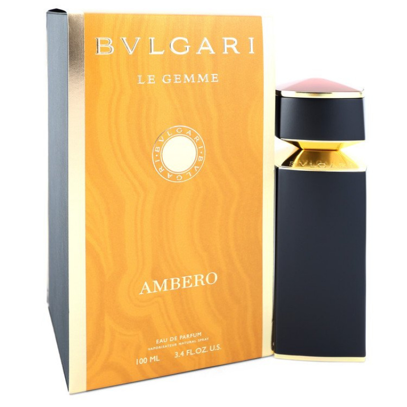 Bvlgari Le Gemme Ambero by Bvlgari Eau De Parfum Spray 3.4 oz