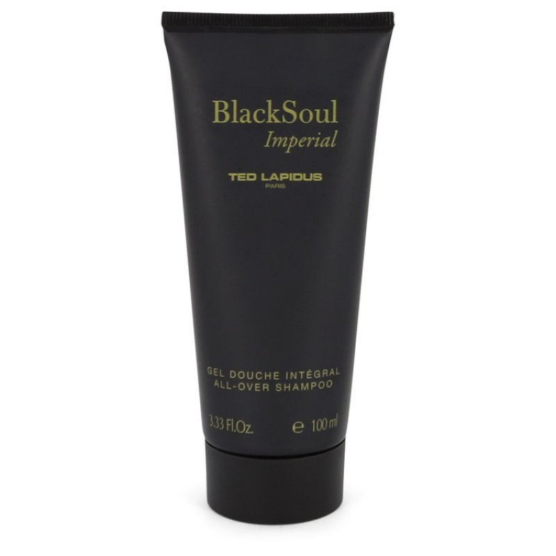 Black Soul Imperial by Ted Lapidus Shower Gel 3.33 oz