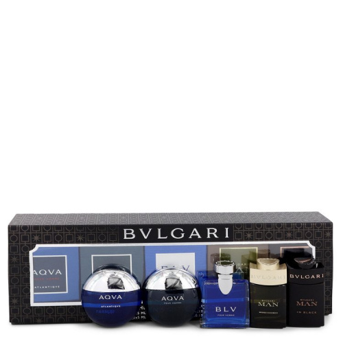 Bvlgari Man In Black by Bvlgari Gift Set
