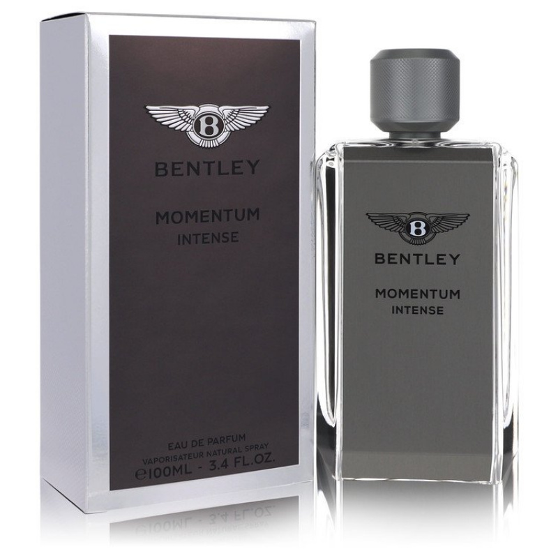 Bentley Momentum Intense by Bentley Eau De Parfum Spray 3.4 oz