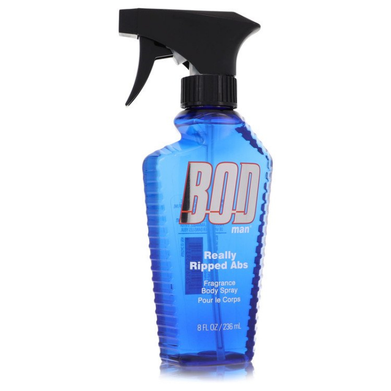 Bod Man Really Ripped Abs by Parfums De Coeur Fragrance Body Spray 8 oz