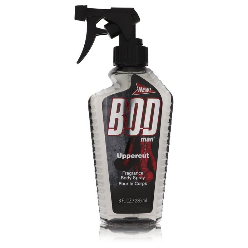 Bod Man Uppercut by Parfums De Coeur Body Spray 8 oz