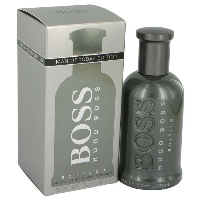 BOSS NO. 6 by Hugo Boss Eau De Toilette Spray (Man of Today Edition) 3.4 oz