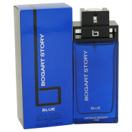 Bogart Story Blue by Jacques Bogart Eau De Toilette Spray 3.4 oz