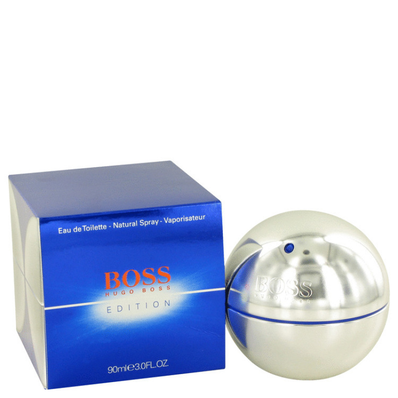 Boss In Motion Electric by Hugo Boss Eau De Toilette Spray 3 oz