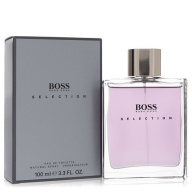 Boss Selection by Hugo Boss Eau De Toilette Spray 3 oz