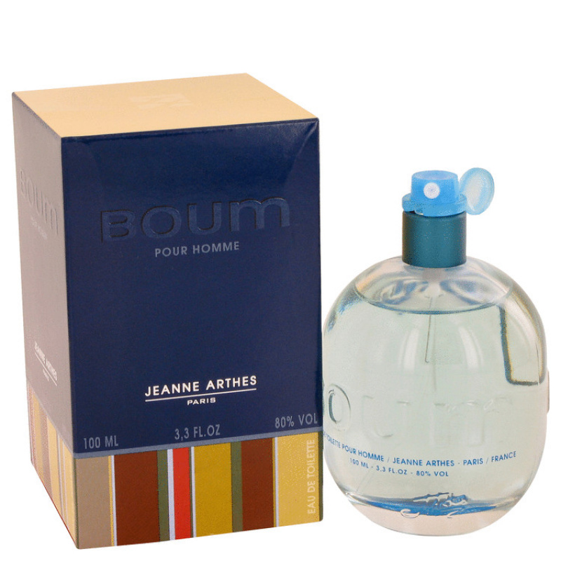 Boum by Jeanne Arthes Eau De Toilette Spray 3.3 oz