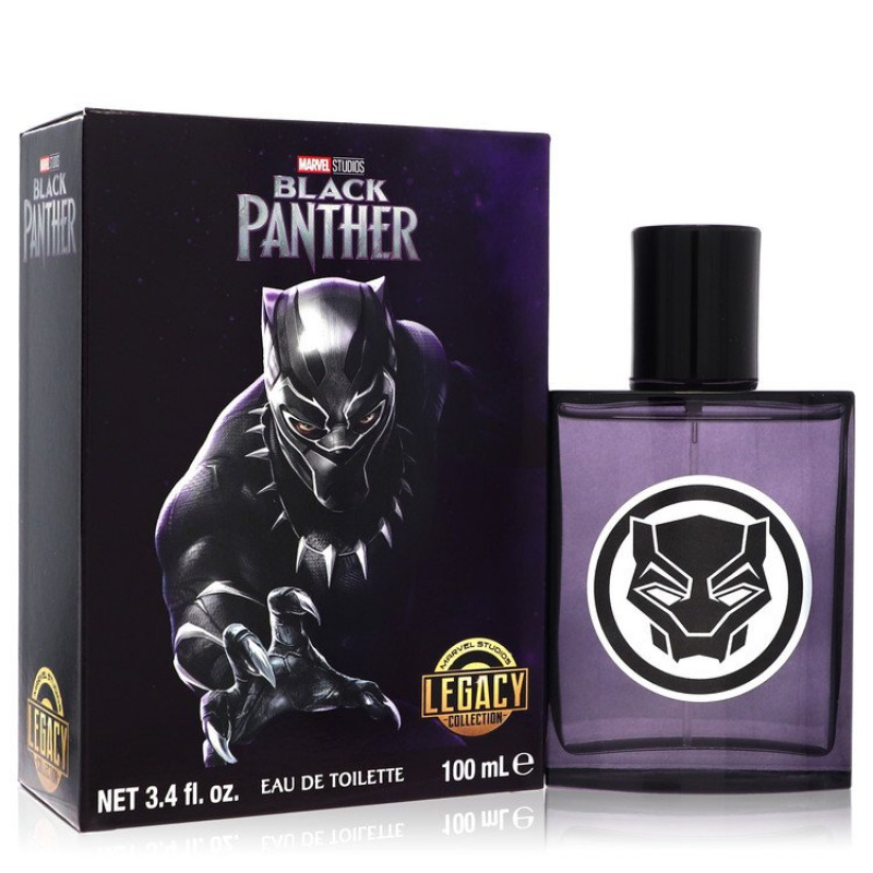 BLACK PANTHER Marvel by Marvel Eau De Toilette Spray 3.4 oz