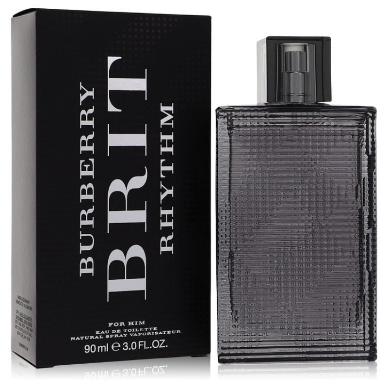 Burberry Brit Rhythm by Burberry Eau De Toilette Spray 3 oz