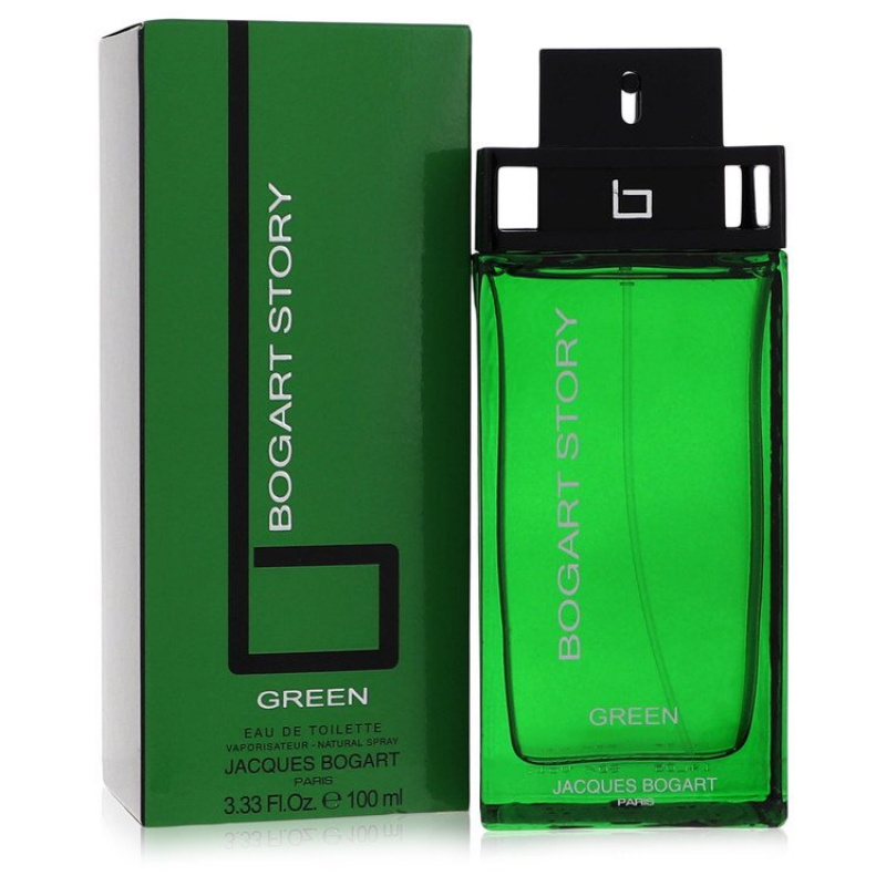 Bogart Story Green by Bogart Eau De Toilette Spray 3.3 oz