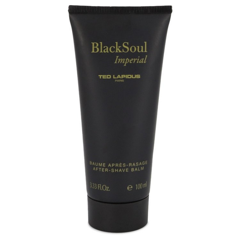 Black Soul Imperial by Ted Lapidus After Shave Balm 3.33 oz