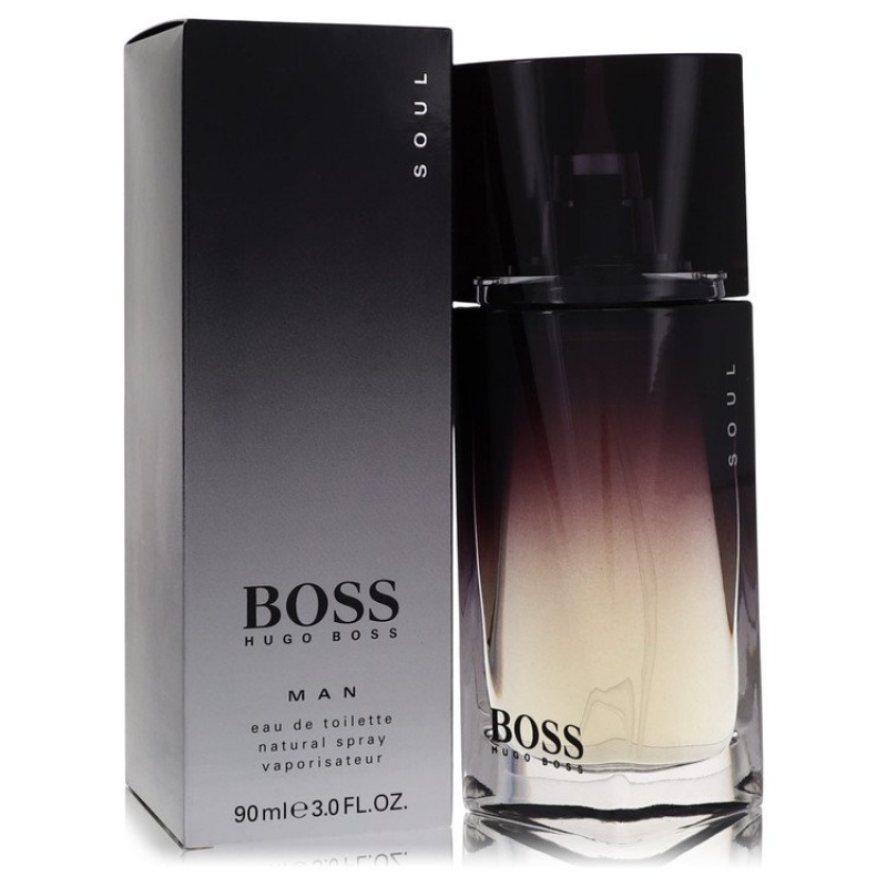 Boss Soul by Hugo Boss Eau De Toilette Spray 3 oz