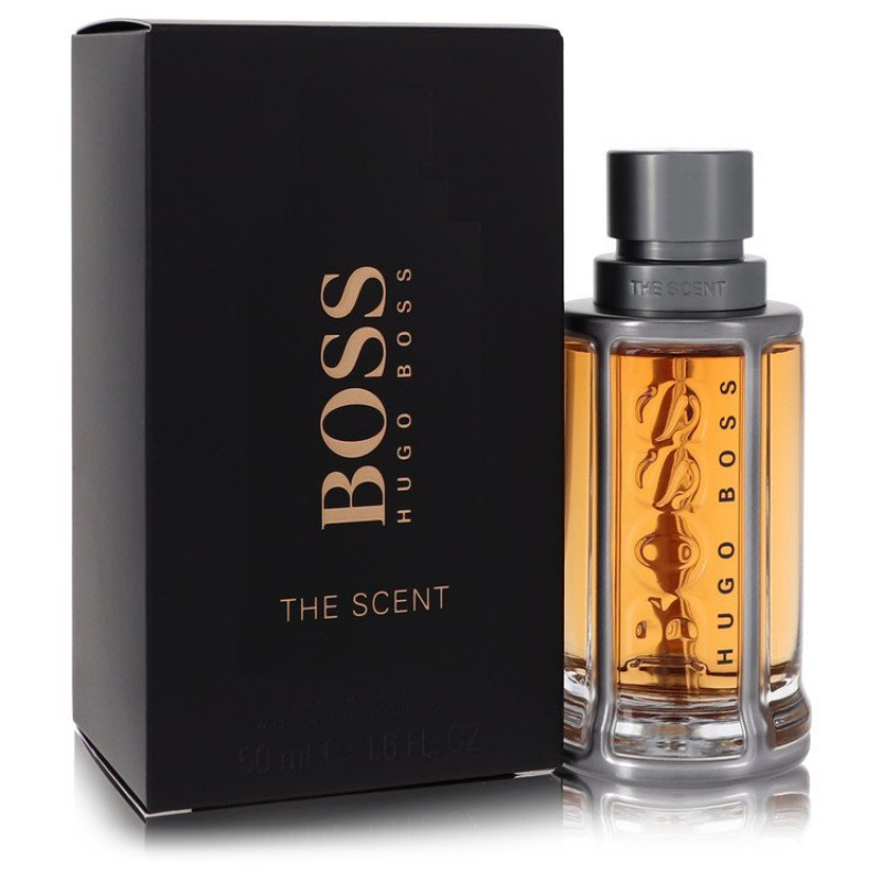 Boss The Scent by Hugo Boss Eau De Toilette Spray 1.7 oz