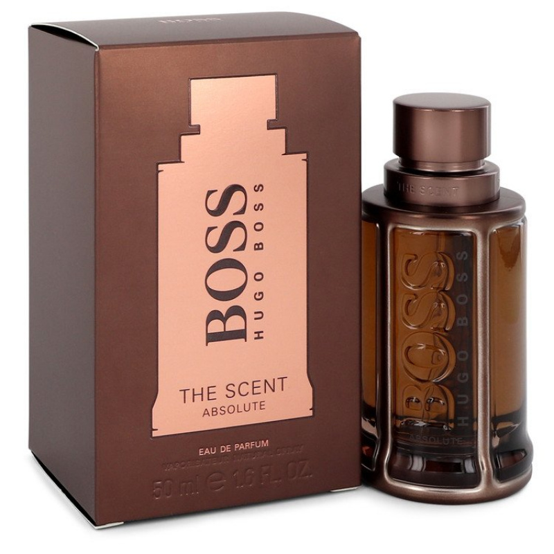 Boss The Scent Absolute by Hugo Boss Eau De Parfum Spray 1.6 oz