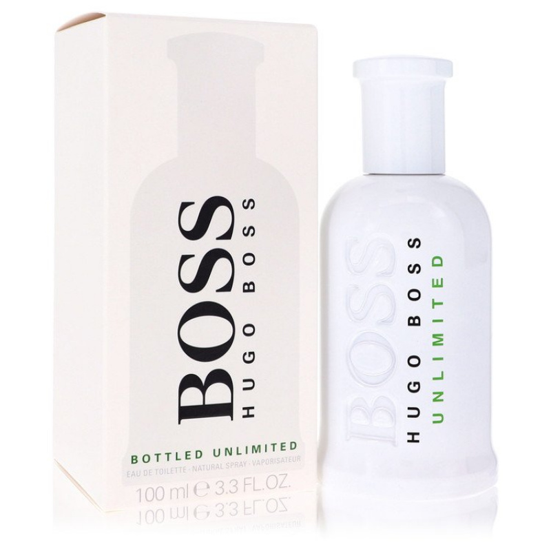 Boss Bottled Unlimited by Hugo Boss Eau De Toilette Spray 3.3 oz