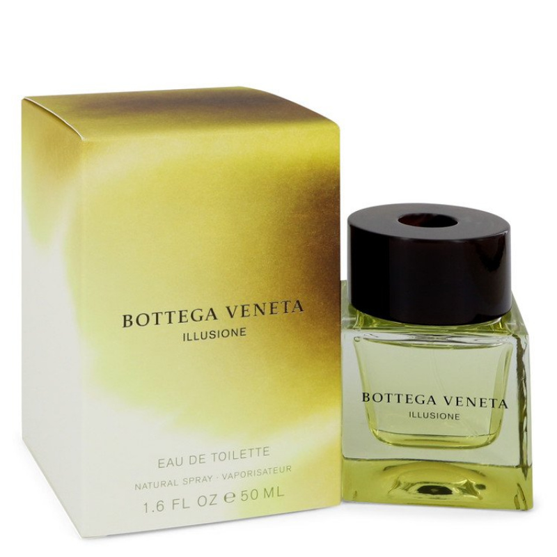 Bottega Veneta Illusione by Bottega Veneta Eau De Toilette Spray 1.6 oz