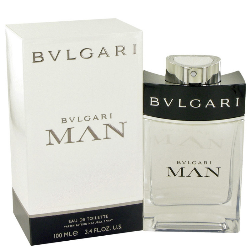 Bvlgari Man by Bvlgari Eau De Toilette Spray 3.4 oz