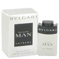 Bvlgari Man Extreme by Bvlgari Mini EDT .17 oz