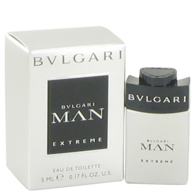 Bvlgari Man Extreme by Bvlgari Mini EDT .17 oz
